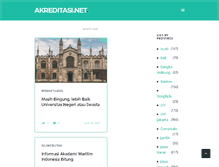 Tablet Screenshot of akreditasi.net